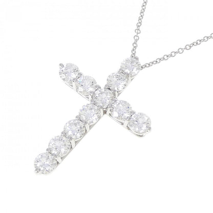 Tiffany & Co Large Cross Necklace — view 3