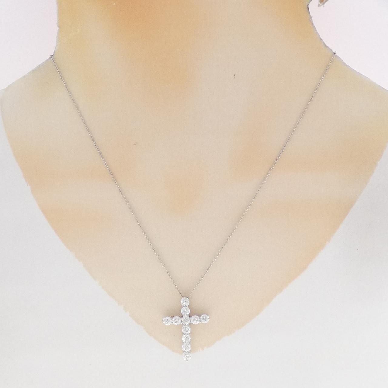 Tiffany & Co Large Cross Necklace — view 6