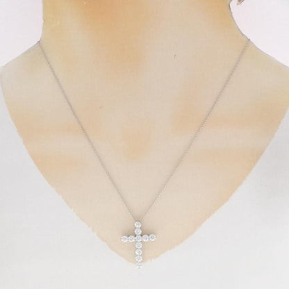 Tiffany & Co Large Cross Necklace — view 6