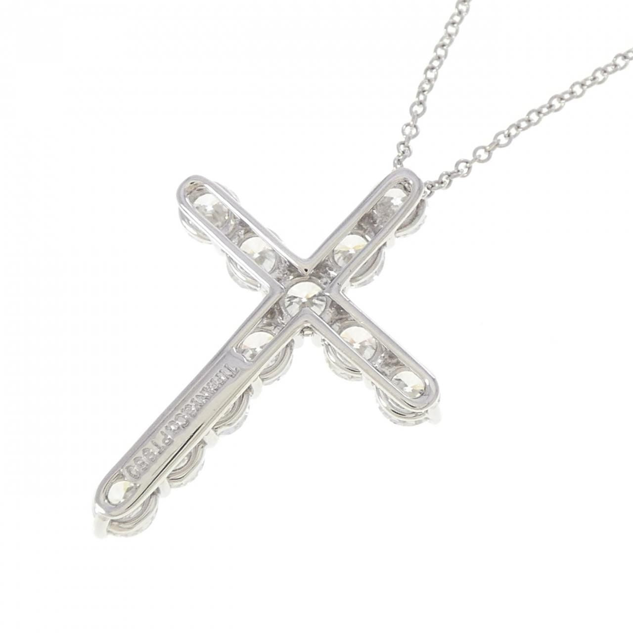 Tiffany & Co Large Cross Necklace — view 4