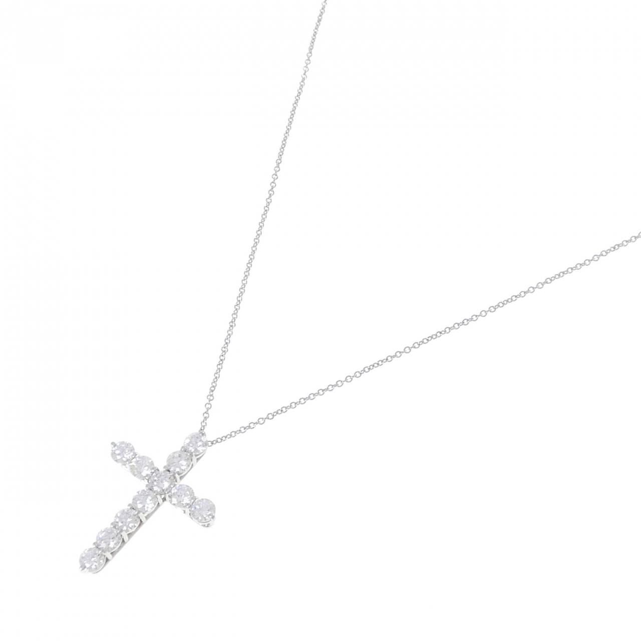 Tiffany & Co Large Cross Necklace — view 2