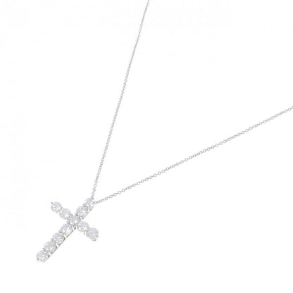 Tiffany & Co Large Cross Necklace — view 2