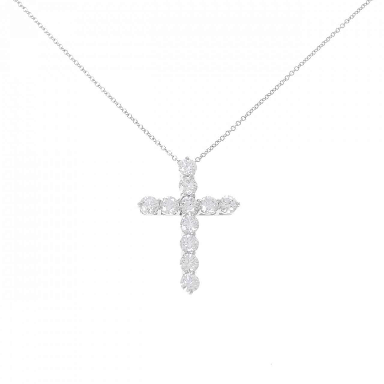 Tiffany & Co Large Cross Necklace