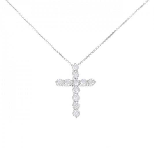 Tiffany & Co Large Cross Necklace