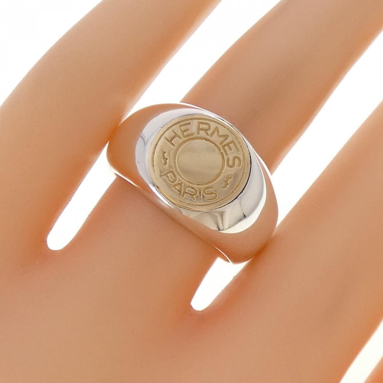 Hermes Clou de Sel Ring — view 4