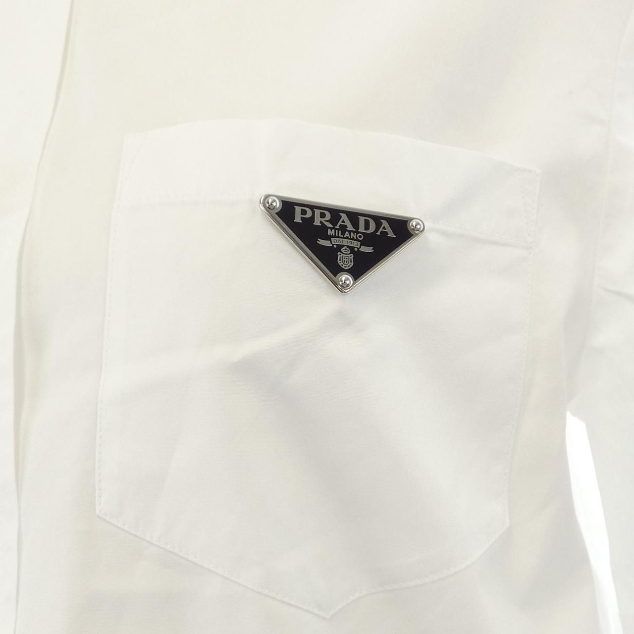 Prada Triangle Logo S Shirt — view 6