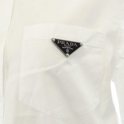 Prada Triangle Logo S Shirt — view 6