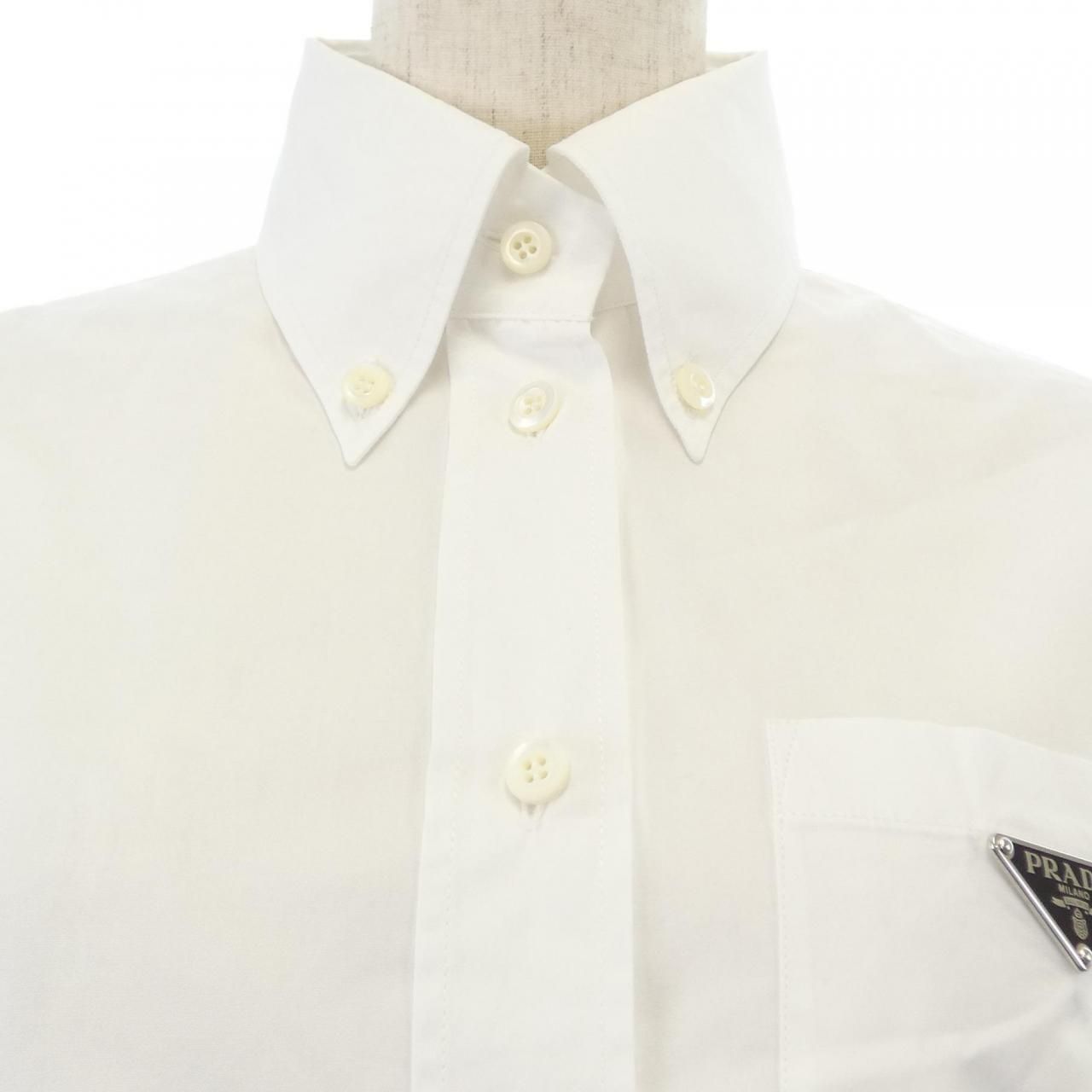 Prada Triangle Logo S Shirt — view 5