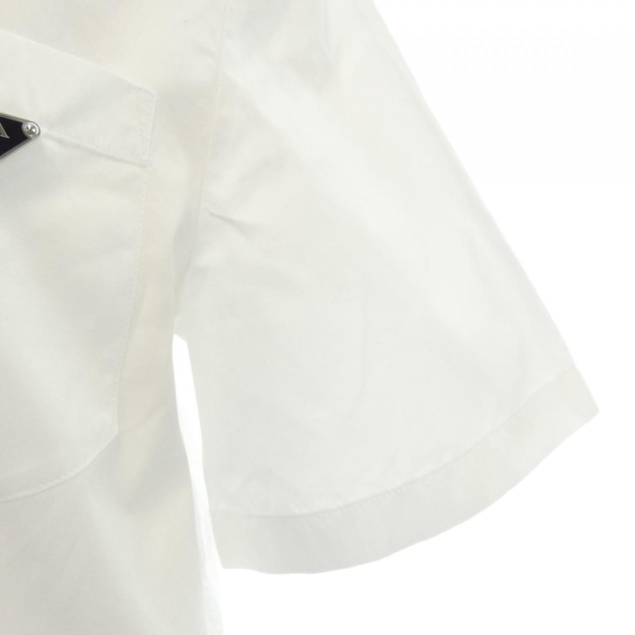 Prada Triangle Logo S Shirt — view 7