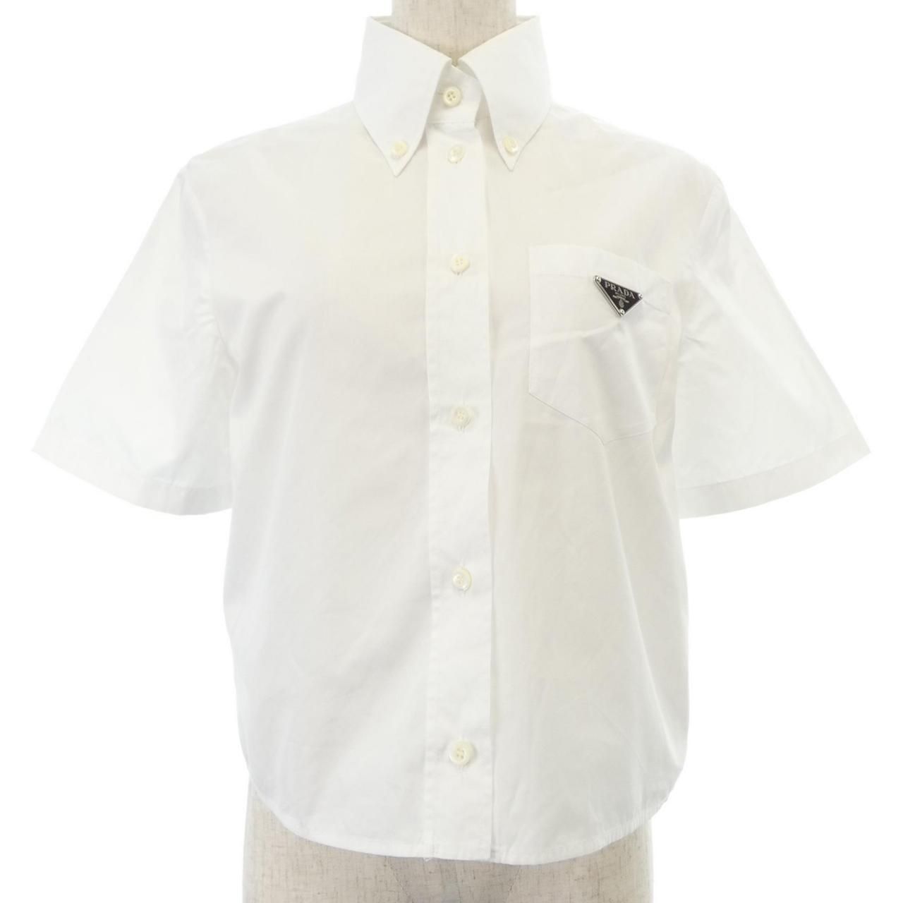 Prada Triangle Logo S Shirt