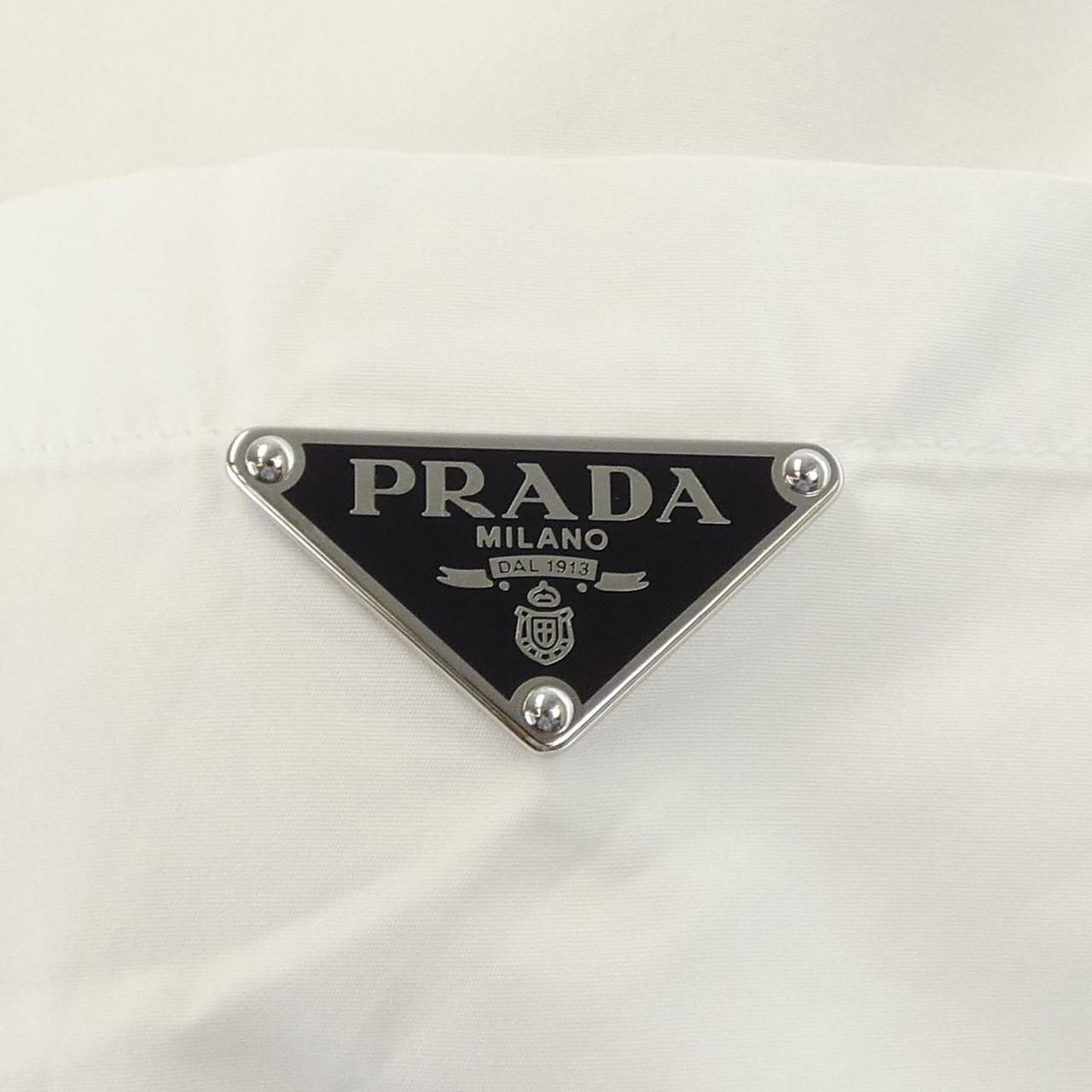 Prada Triangle Logo S Shirt — view 8