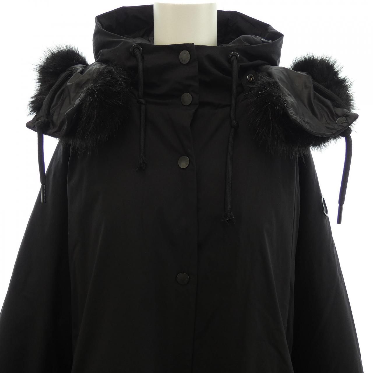 Moncler Fragon Down Coat — view 6