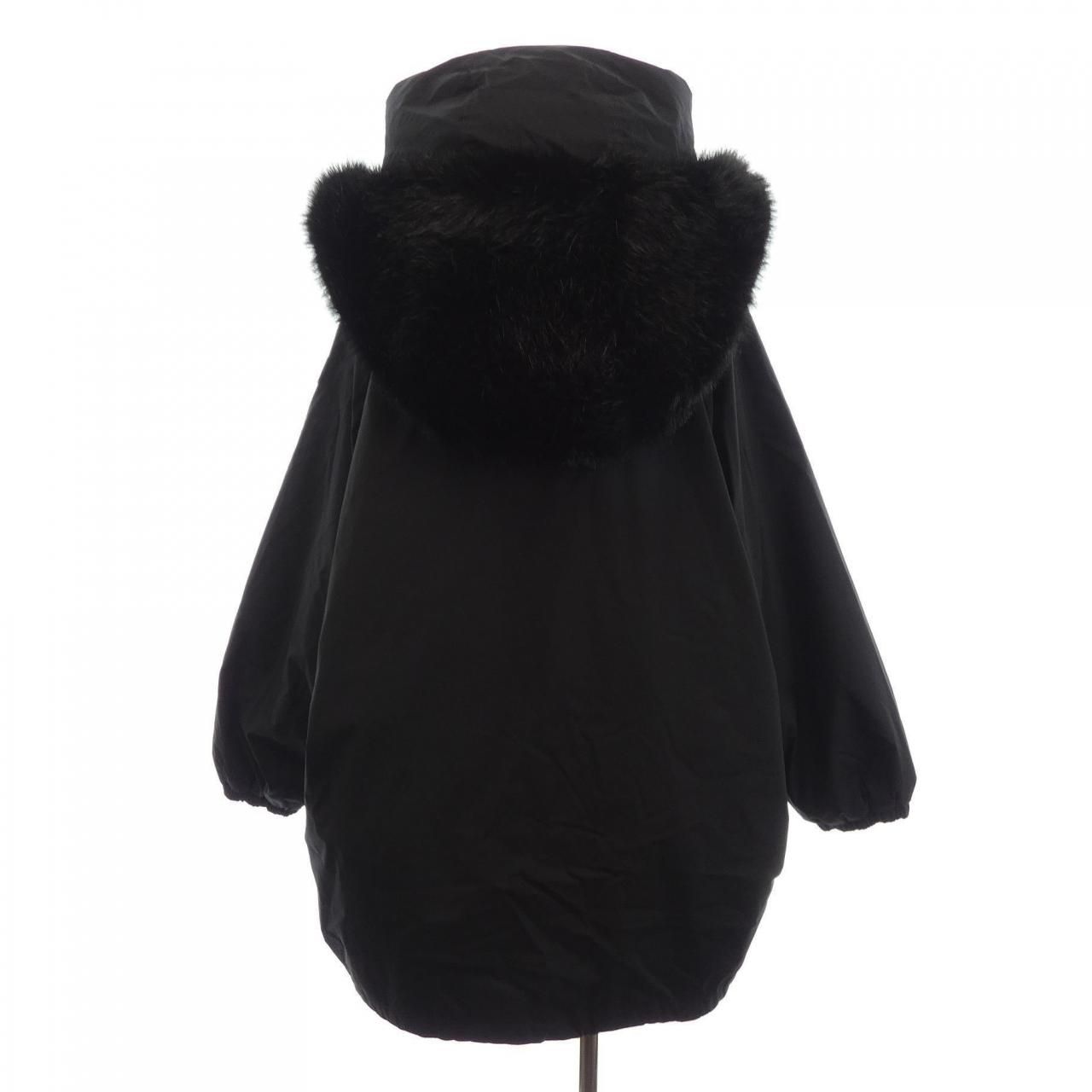 Moncler Fragon Down Coat — view 2