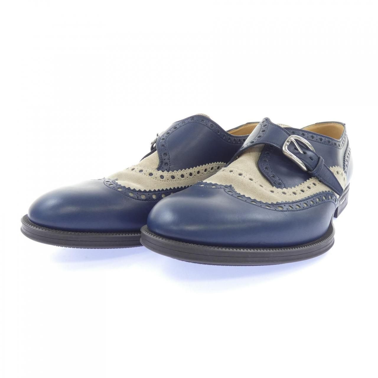 Gucci Sneakers Navy — view 3