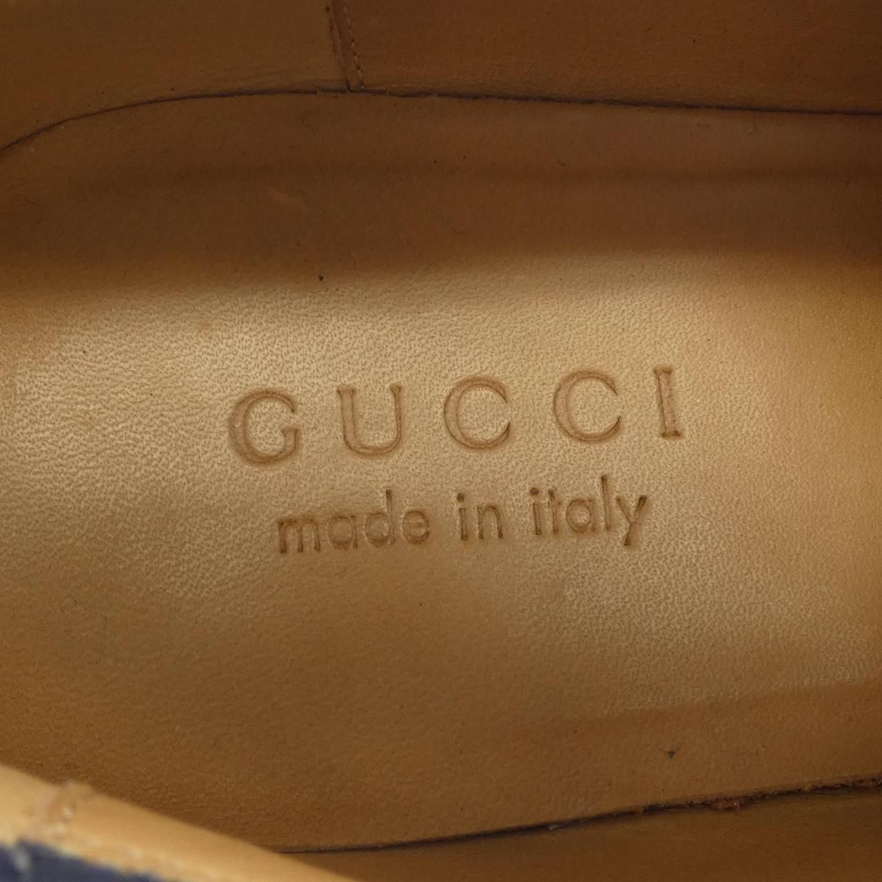 Gucci Sneakers Navy — view 8