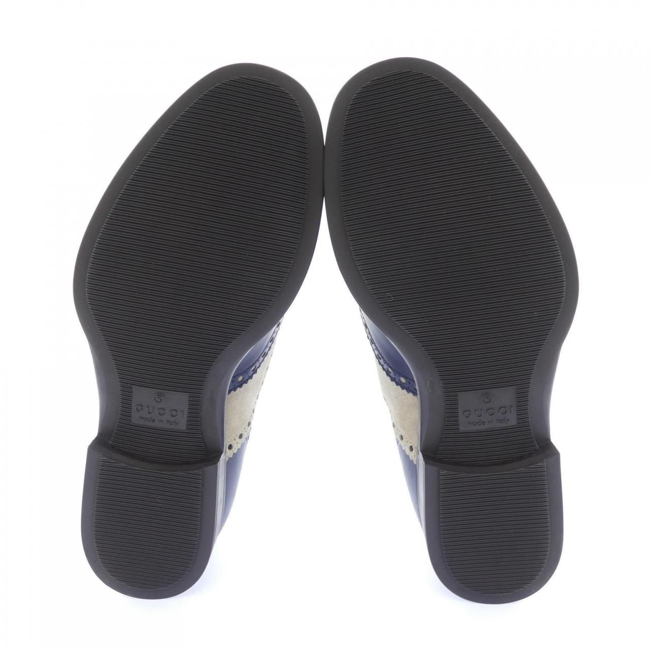 Gucci Sneakers Navy — view 4
