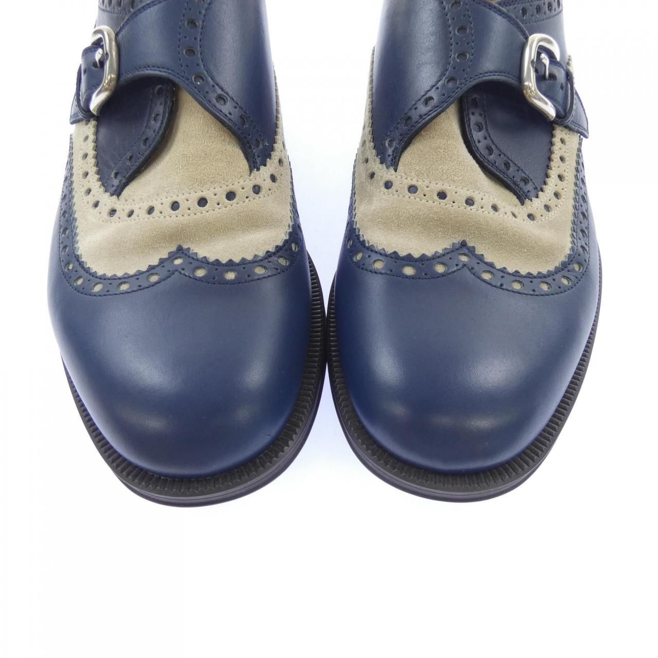 Gucci Sneakers Navy — view 7