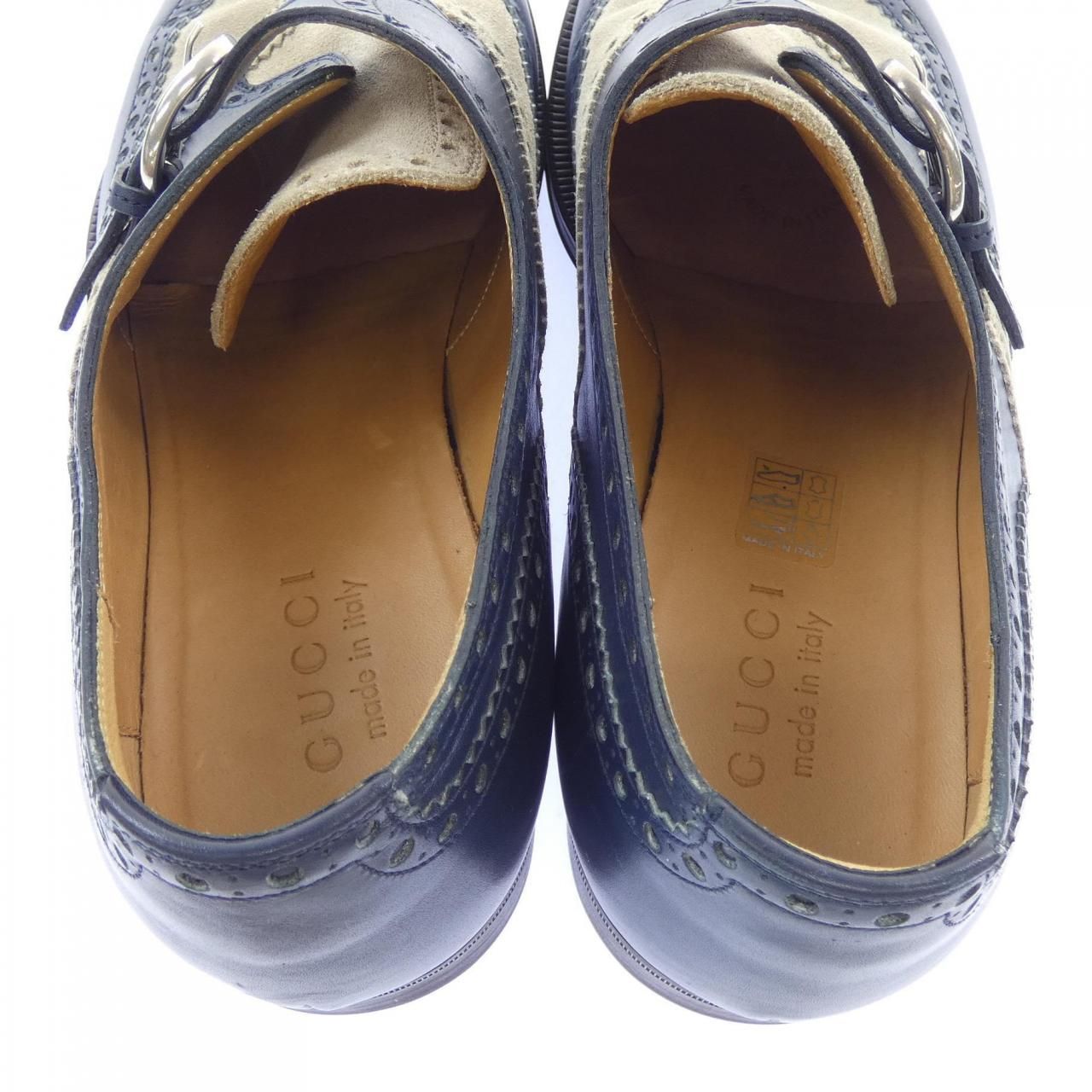 Gucci Sneakers Navy — view 6