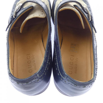 Gucci Sneakers Navy — view 6