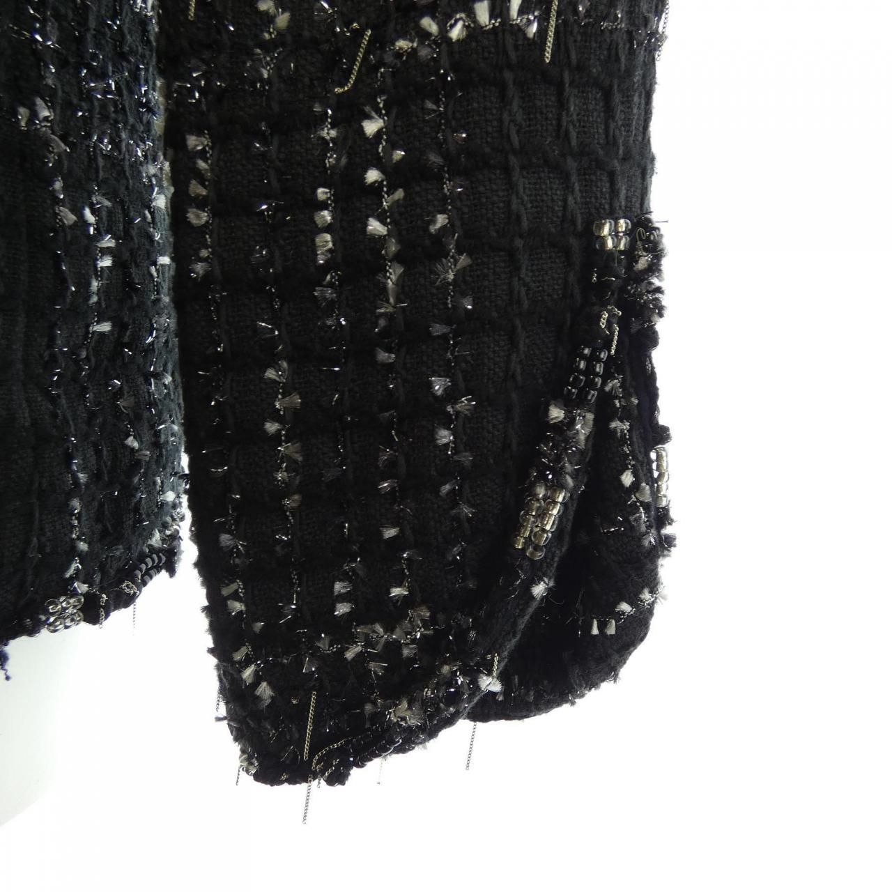 Chanel 08c Jacket Black — view 6