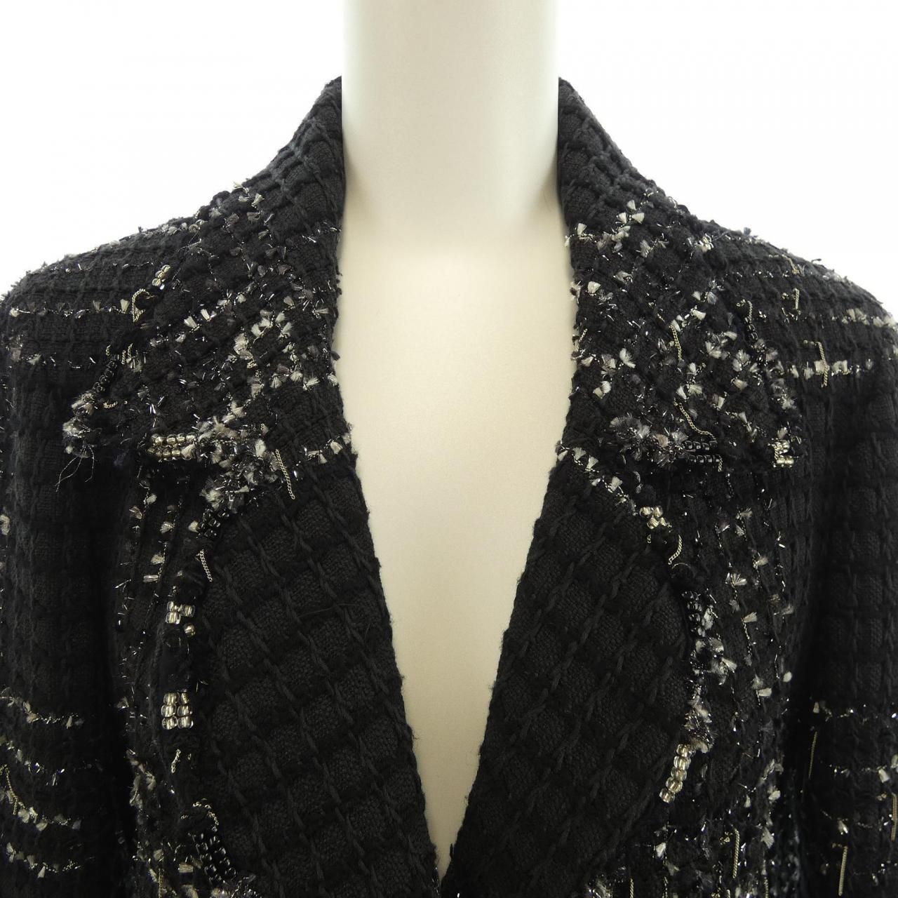 Chanel 08c Jacket Black — view 5