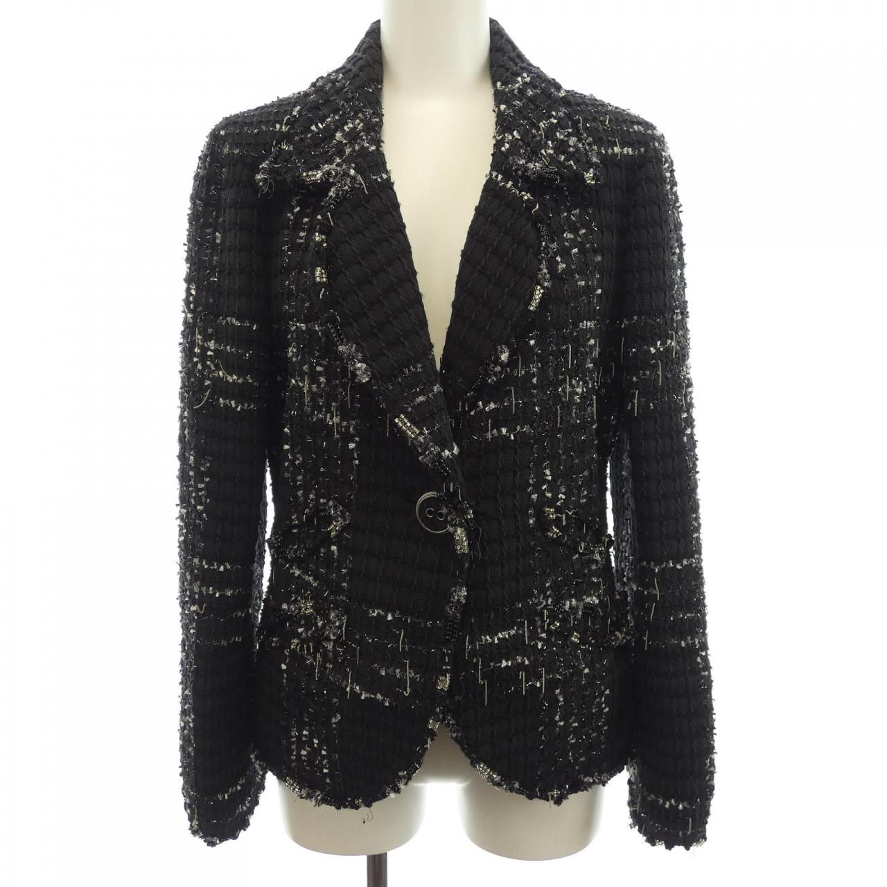 Chanel 08c Jacket Black