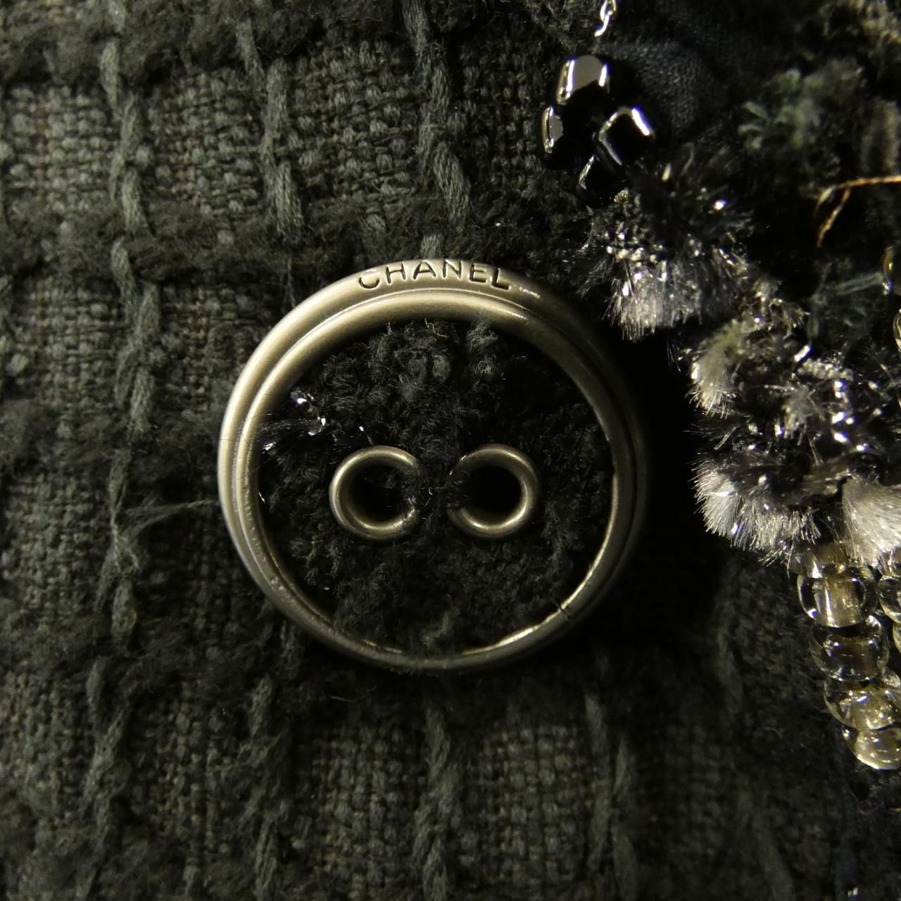 Chanel 08c Jacket Black — view 7
