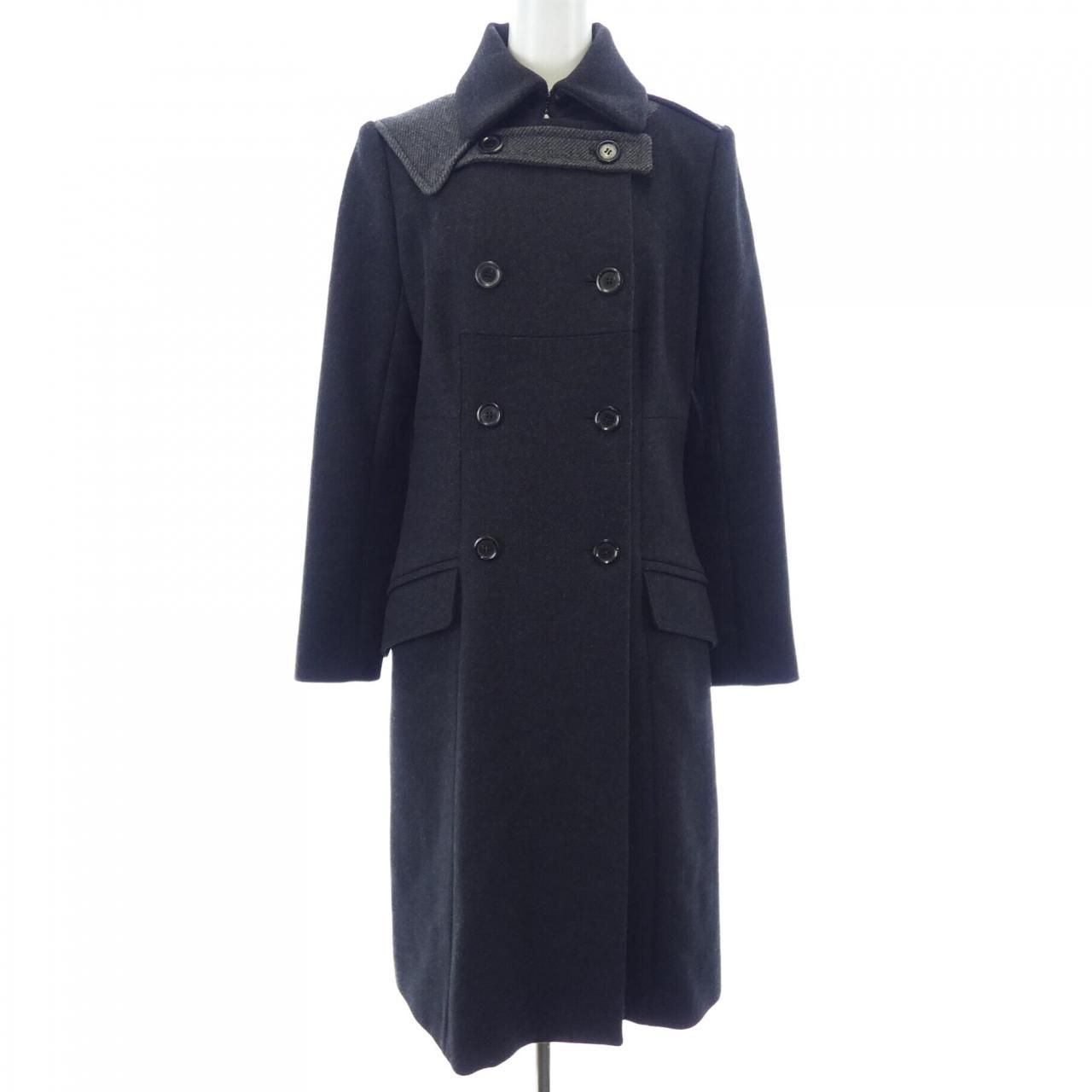 Louis Vuitton Coat Black