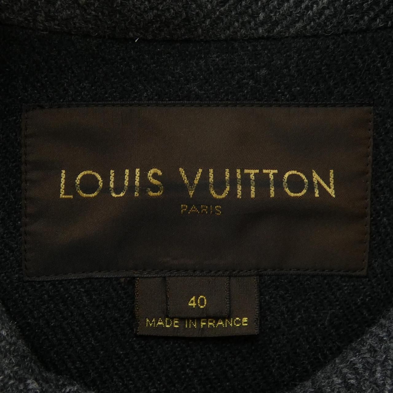 Louis Vuitton Coat Black — view 4