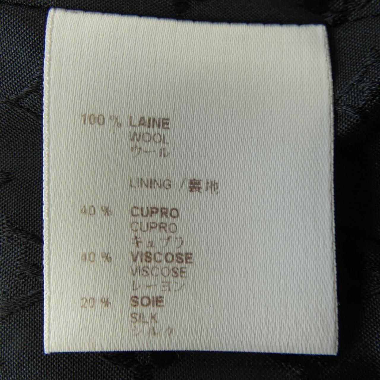 Louis Vuitton Coat Black — view 3