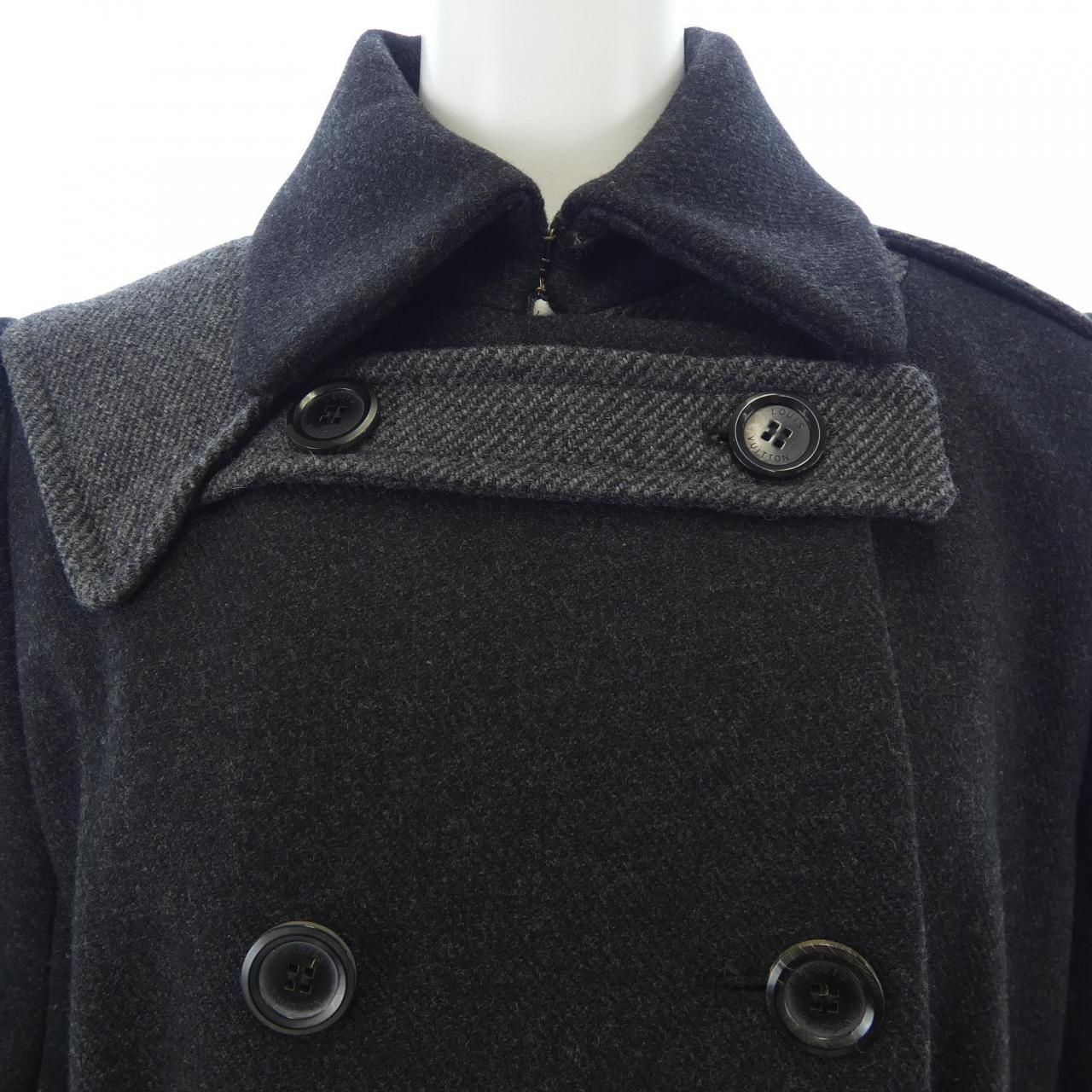 Louis Vuitton Coat Black — view 5