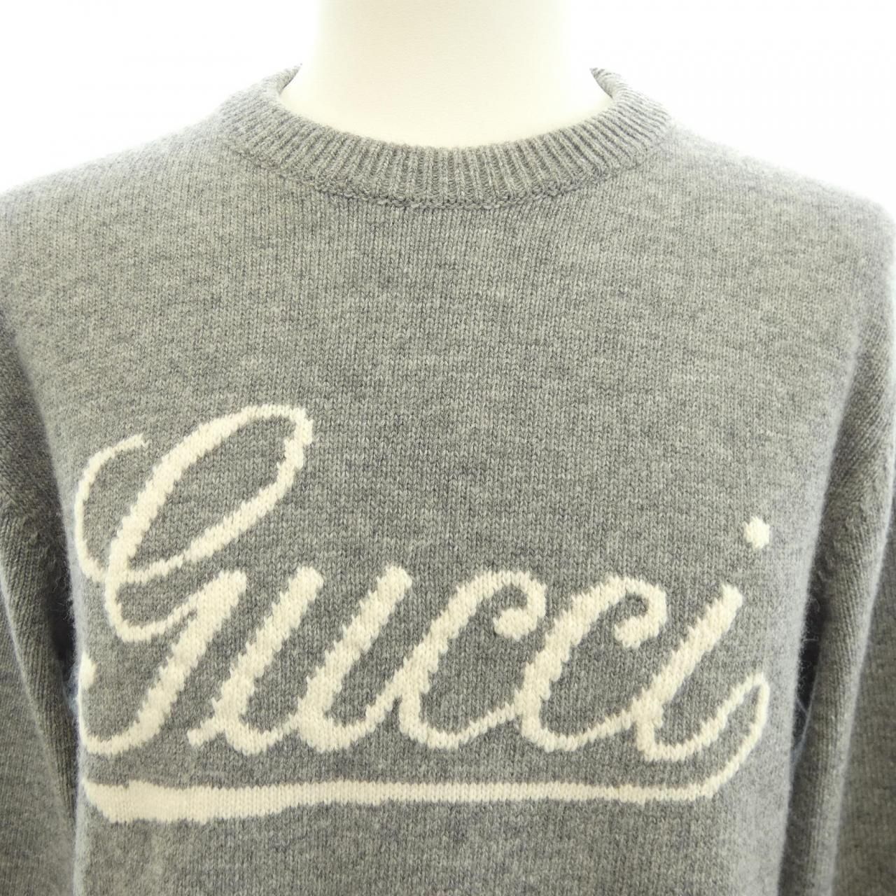 Gucci Intershawl Sweater Knit — view 5