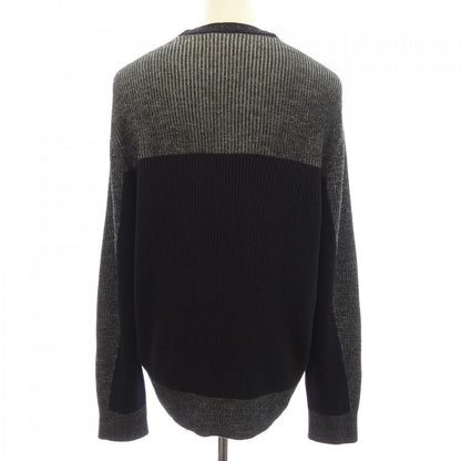Moncler Knit Sweater Black — view 2
