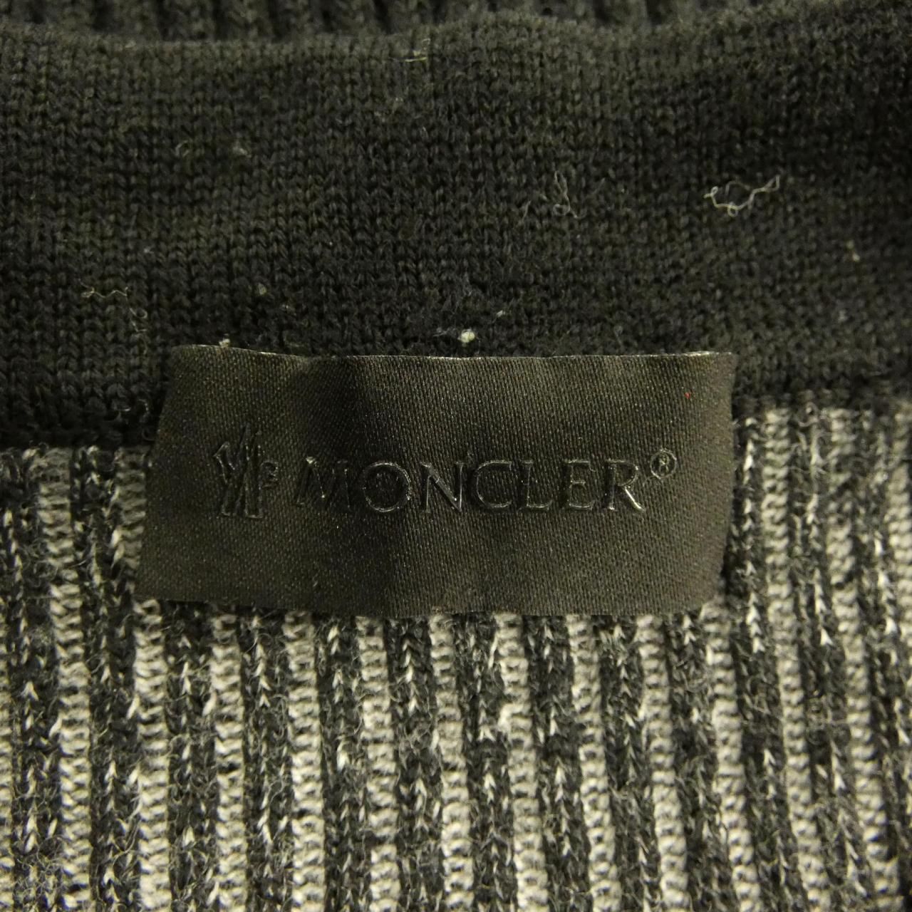 Moncler Knit Sweater Black — view 5