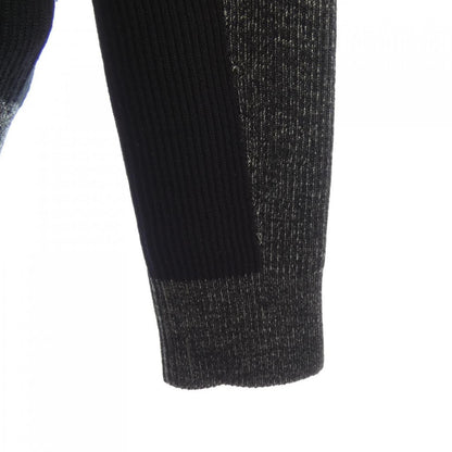 Moncler Knit Sweater Black — view 7