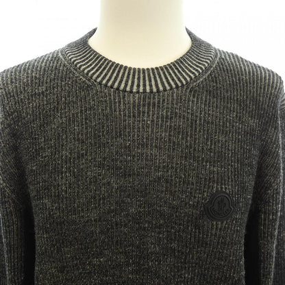 Moncler Knit Sweater Black — view 6