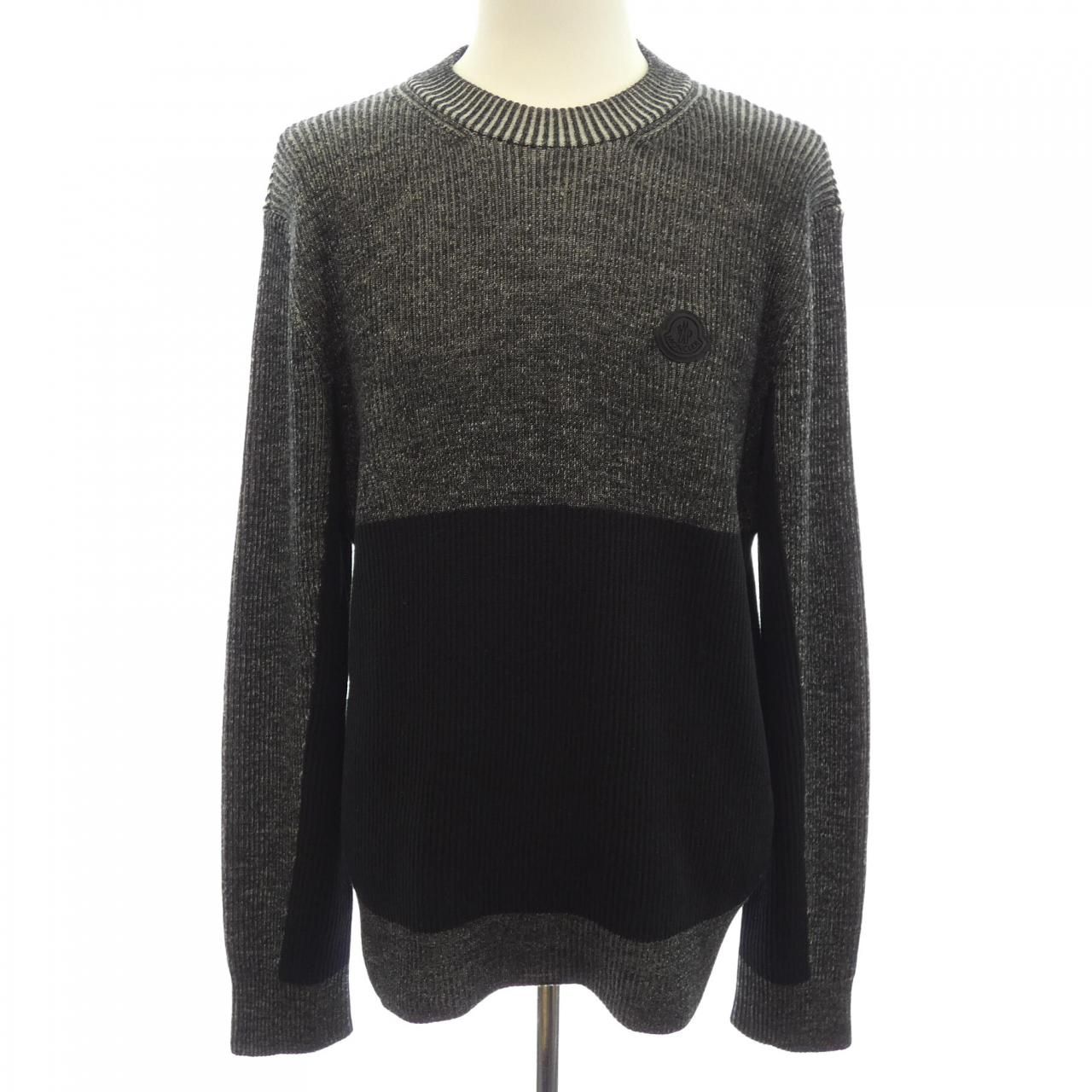 Moncler Knit Sweater Black