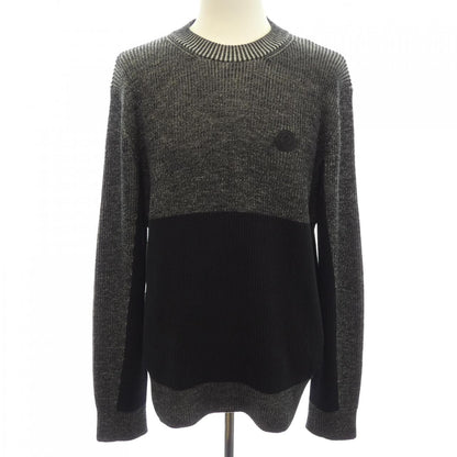 Moncler Knit Sweater Black