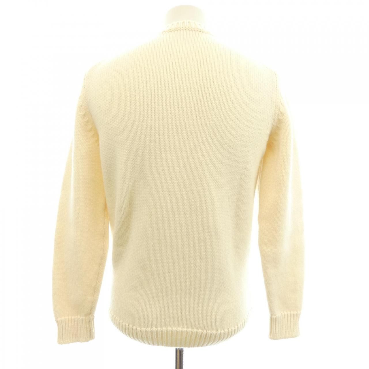 Fendi Knit Sweater White — view 2