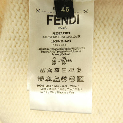 Fendi Knit Sweater White — view 3