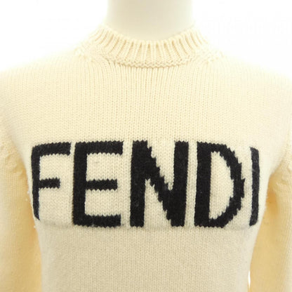 Fendi Knit Sweater White — view 5