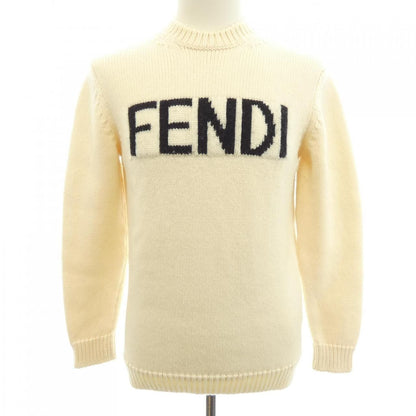 Fendi Knit Sweater White