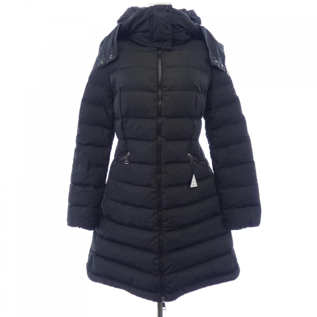 Moncler Flammette Down Coat