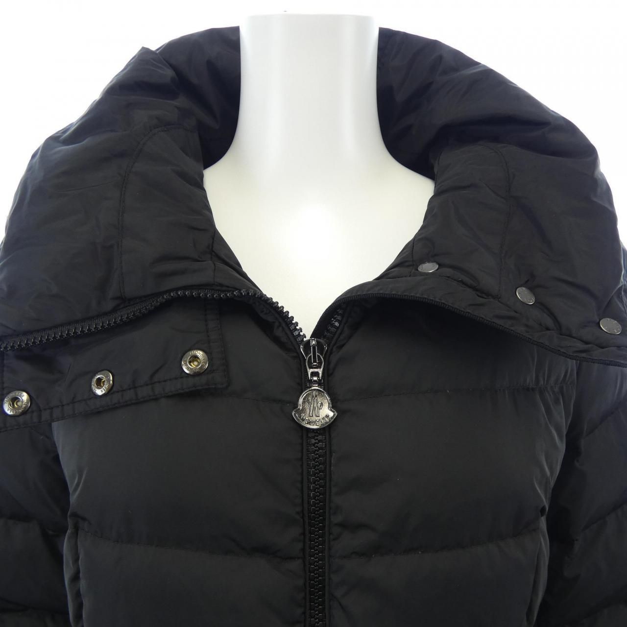 Moncler Flammette Down Coat — view 6
