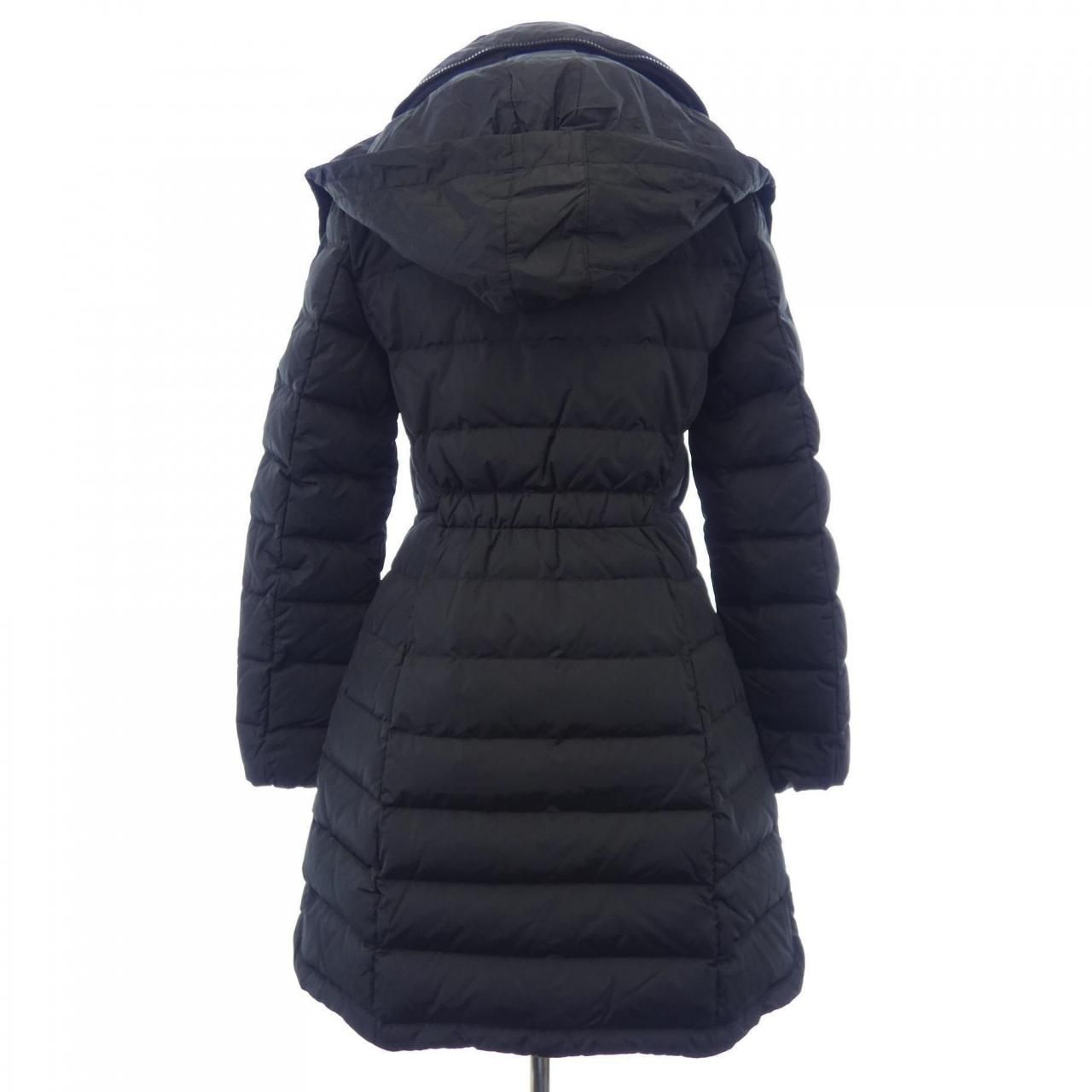 Moncler Flammette Down Coat — view 2