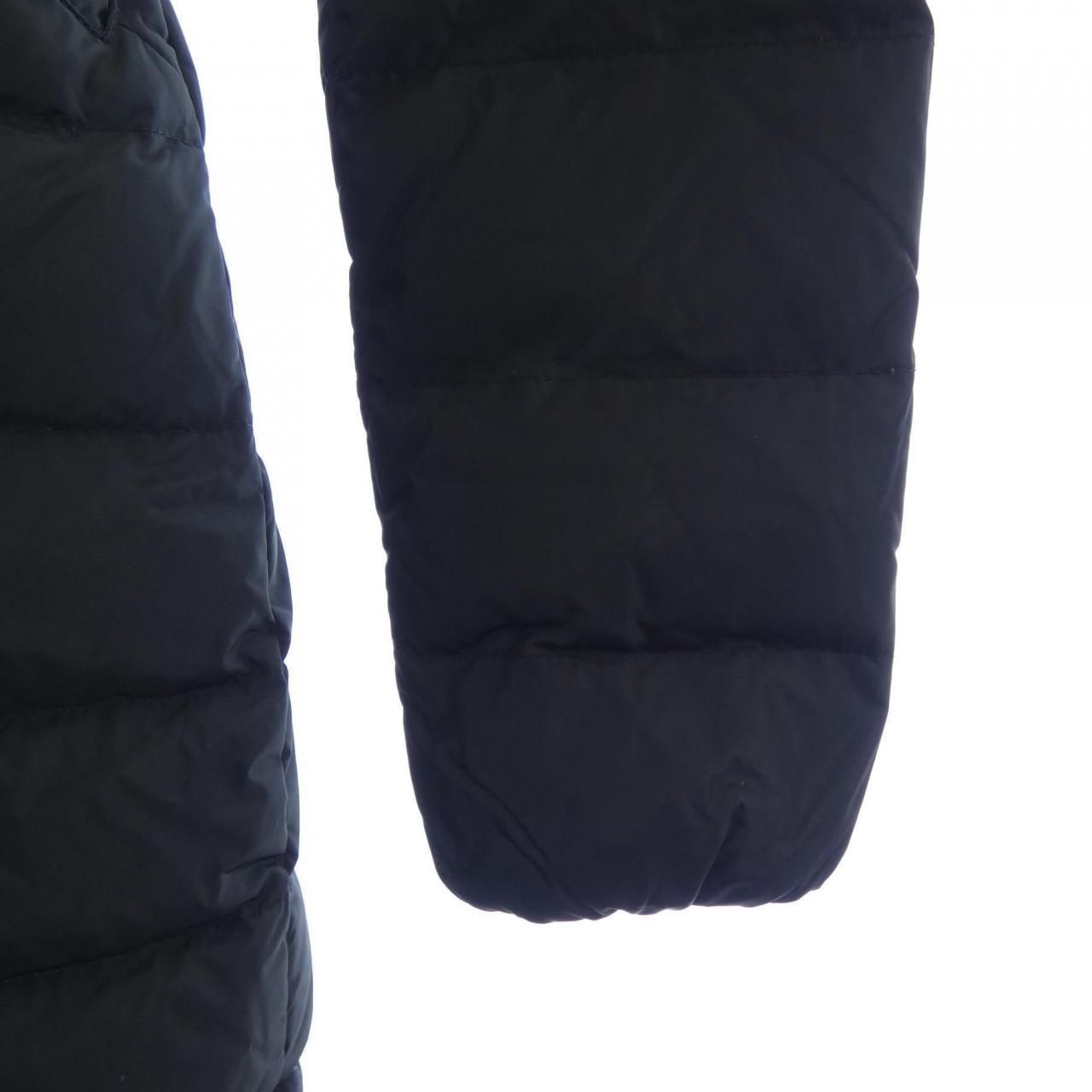 Moncler Flammette Down Coat — view 7