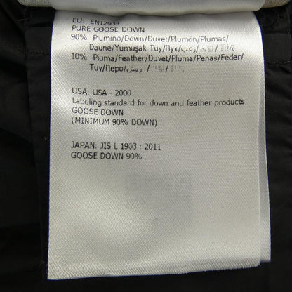 Moncler Flammette Down Coat — view 4
