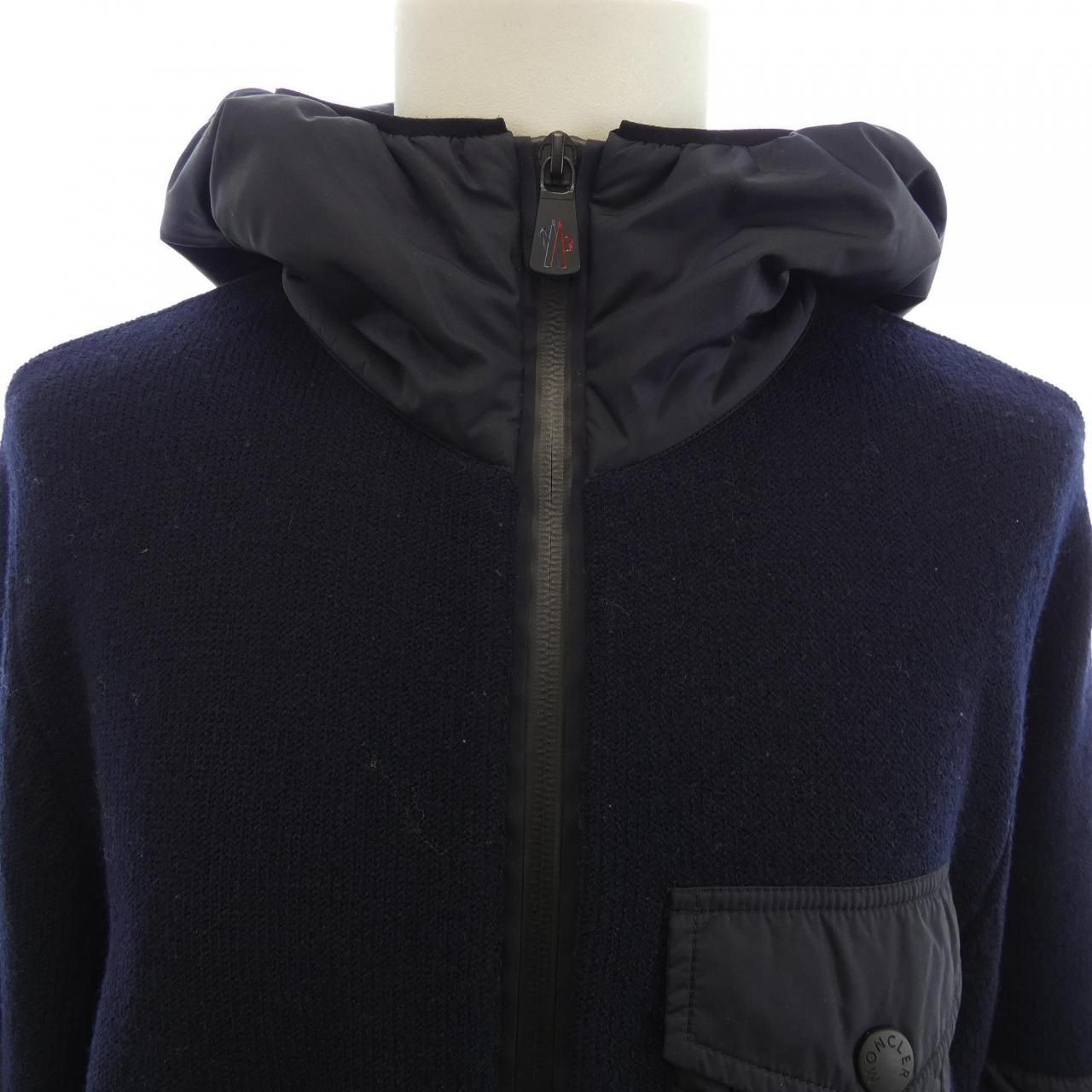 Moncler Grenoble Jacket Navy — view 6
