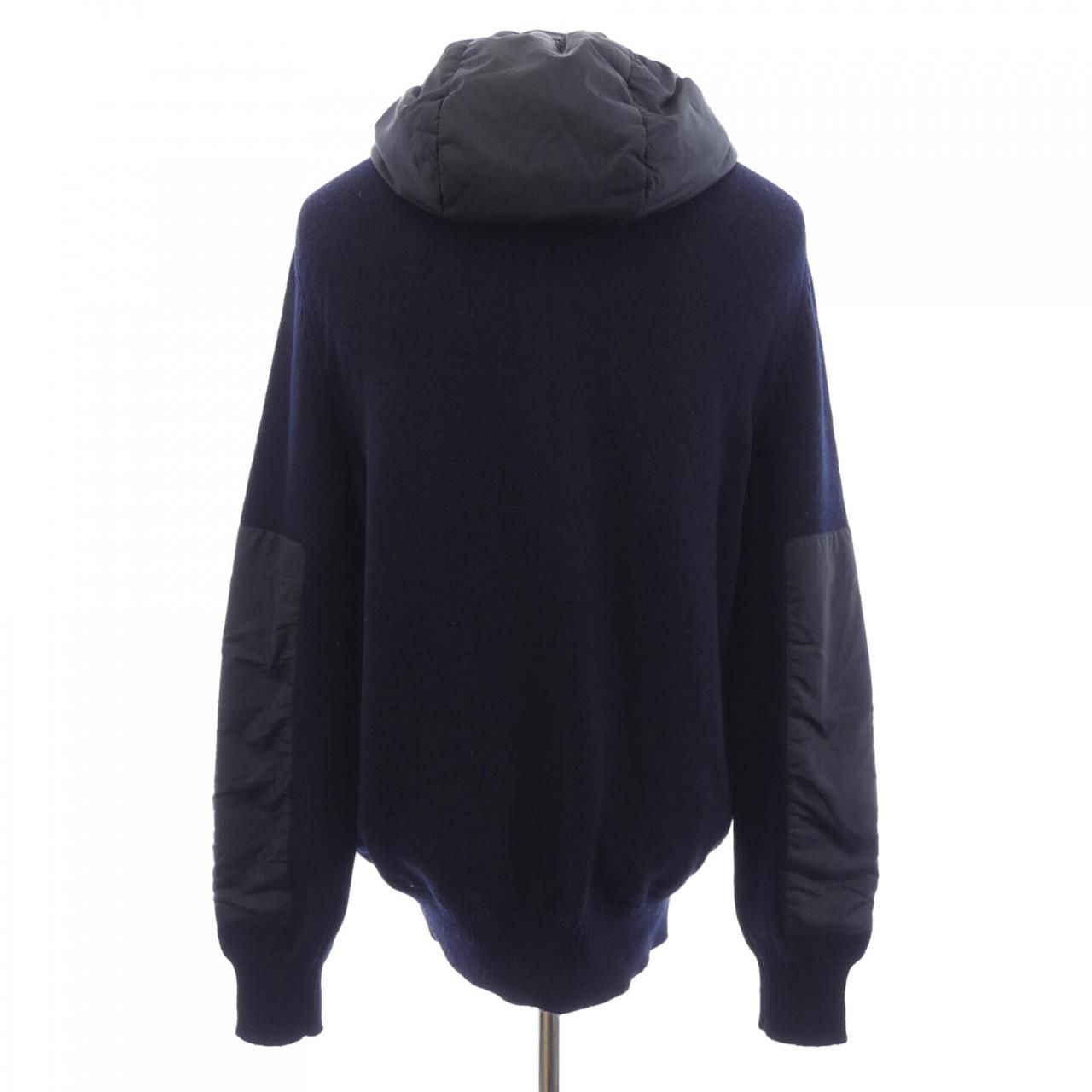 Moncler Grenoble Jacket Navy — view 2