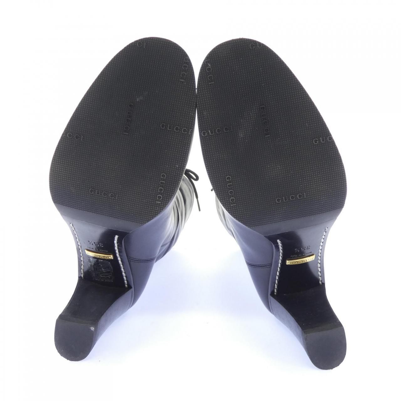 Gucci Boots Black — view 4